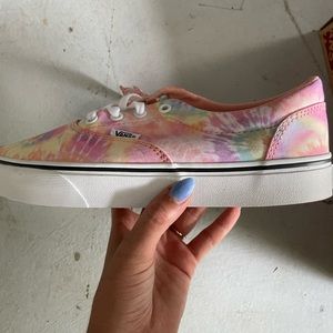 Vans Tye Dye Size 8